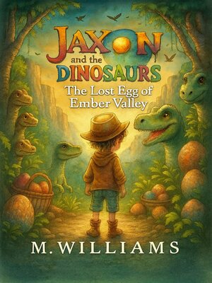 cover image of The Lost Egg of Ember Valley